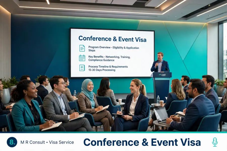Conference & Event Visa