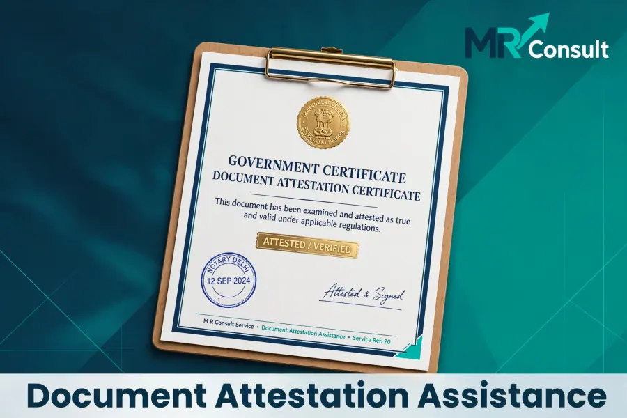 Document Attestation Assistance