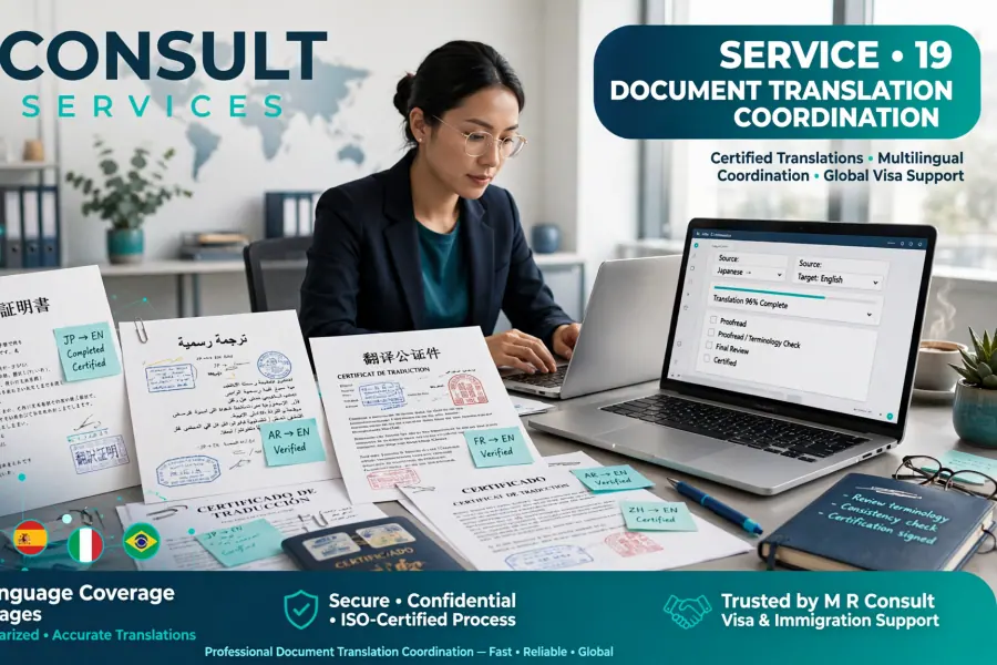 Document Translation Coordination