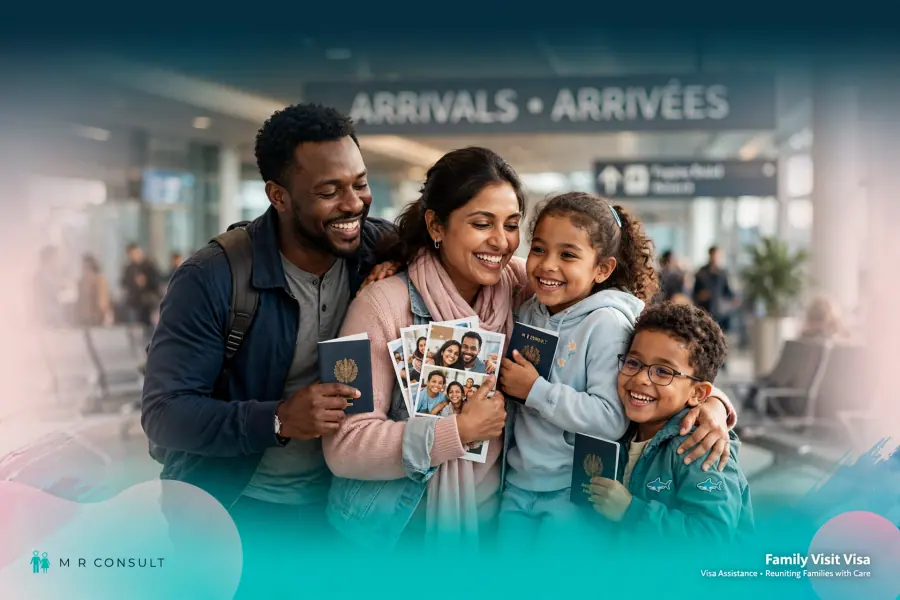 Family Visit Visa Assistance