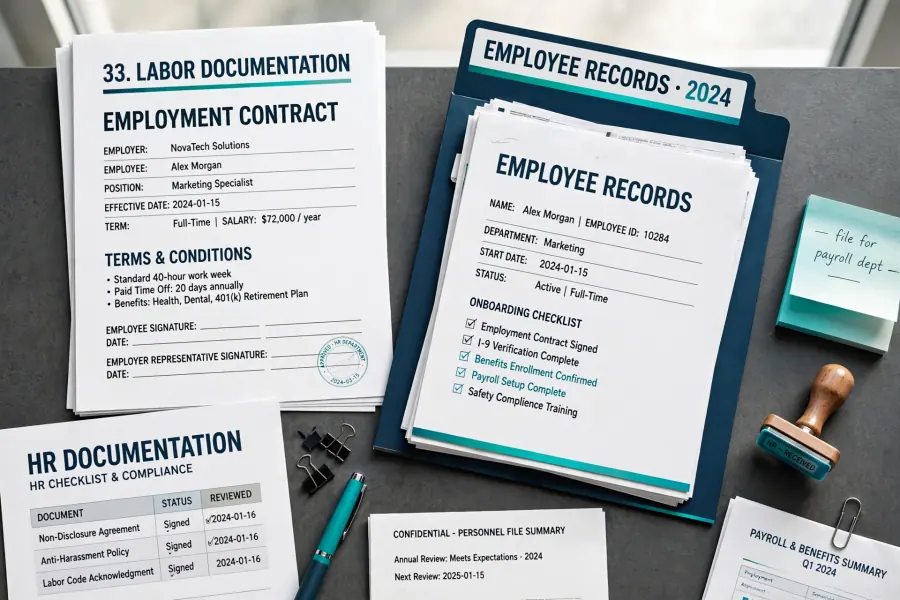 Labor Documentation