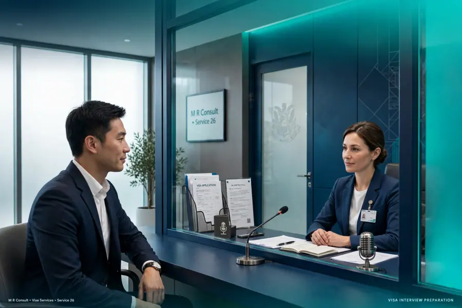 Visa Interview Preparation