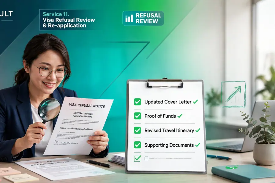 Visa Refusal Review & Re-application